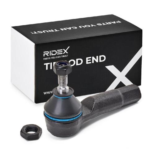 RIDEX Spurstangenkopf Vorderachse beidseitig Traggelenk M10x1,25 A 914T0109 Bild RIDEX Spurstangenkopf Vorderachse beidseitig Traggelenk M10x1,25 A 914T0109