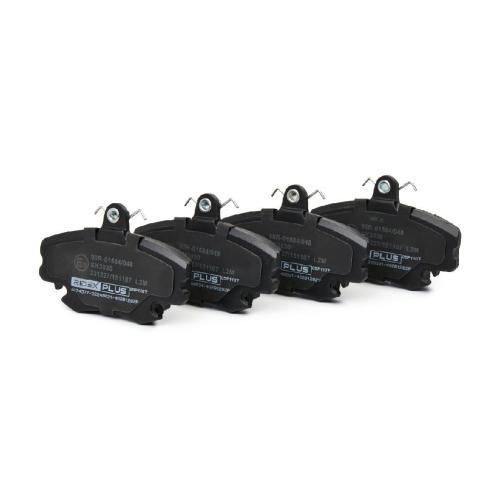 RIDEX PLUS Bremsbelagsatz Bremsbeläge Vorne für RENAULT Twingo 1I (CN0) Clio 1I Bild RIDEX PLUS Bremsbelagsatz Bremsbeläge Vorne für RENAULT Twingo 1I (CN0) Clio 1I