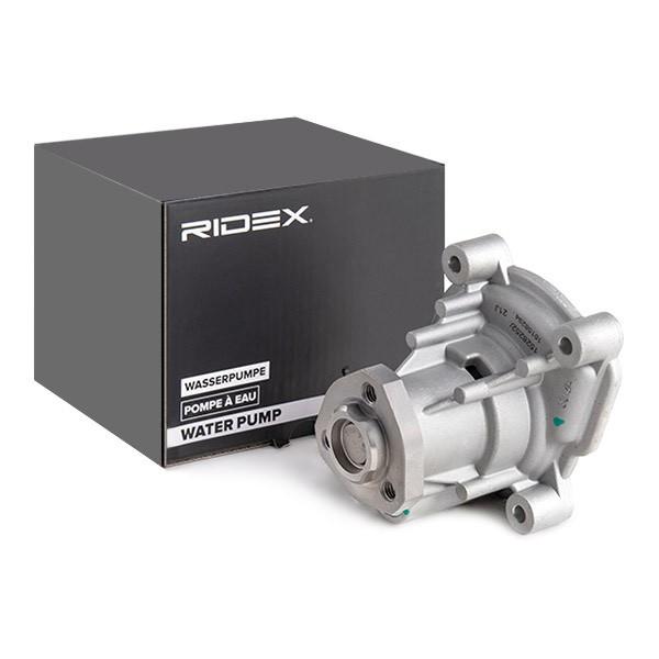RIDEX 1260W0458 Kühlmittelpumpe Motorkühlung Wasserpumpe für VW 3C121008Q