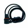 EINPARTS Kurbelwellensensor EPS1746 970 mm Anzahl der Steckkontakte: 3 f&uuml;r OPEL