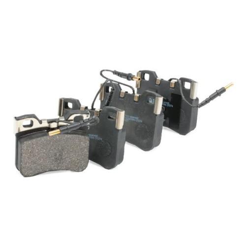 RIDEX Bremsbelagsatz Bremsbeläge Vorne passend für PEUGEOT 106 II Schrägheck Bild RIDEX Bremsbelagsatz Bremsbeläge Vorne passend für PEUGEOT 106 II Schrägheck