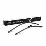 RIDEX Scheibenwischer Satz Wischerblätter Satz mit Spoiler Vorne Länge 1: 650mm