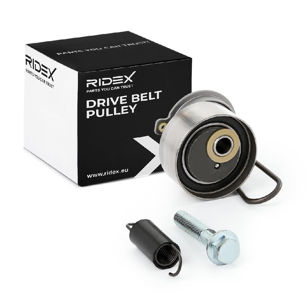 RIDEX Spannrolle Zahnriemen für HONDA CIVIC VII Hatchback (EU, EP, EV)