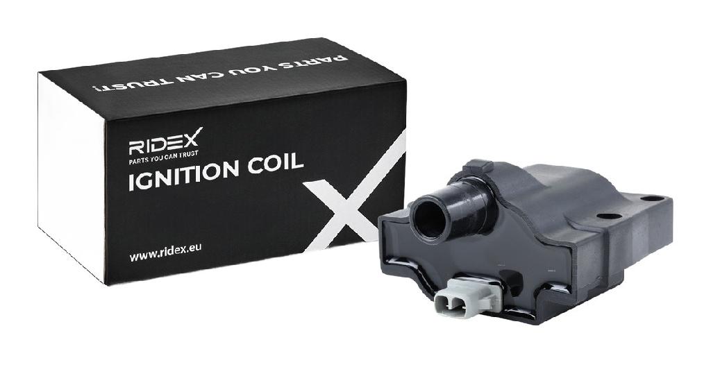 RIDEX 689C0100 Zündspule für SUZUKI Samurai SUV (SJ) 3340080C10 3341057B10