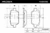 RIDEX Bremsbelagsatz Bremsbeläge Hinten für FORD MONDEO IV Turnier (BA7) S-MAX Bild RIDEX Bremsbelagsatz Bremsbeläge Hinten für FORD MONDEO IV Turnier (BA7) S-MAX