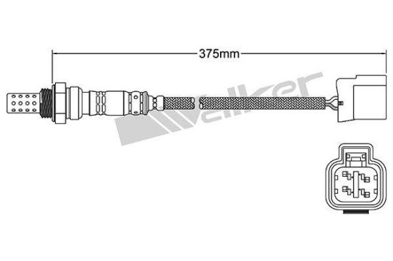 VEGAZ DLS-187 Lambdasonde Oxygen O2 Sensor Fingersonde Beheizt für MITSUBISHI Bild VEGAZ DLS-187 Lambdasonde Oxygen O2 Sensor Fingersonde Beheizt für MITSUBISHI
