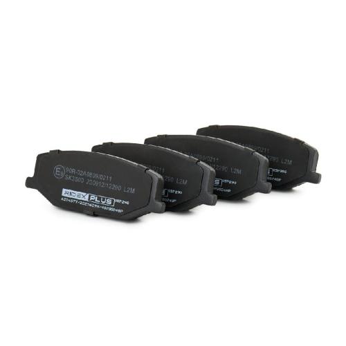 RIDEX PLUS Bremsbelagsatz Bremsbeläge Vorne für SUZUKI JIMNY (FJ) Samurai SUV Bild RIDEX PLUS Bremsbelagsatz Bremsbeläge Vorne für SUZUKI JIMNY (FJ) Samurai SUV