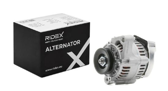RIDEX 4G0953 Lichtmaschine 40A 12V Drehrichtung im Uhrzeigersinn mit für PIAGGIO Bild RIDEX 4G0953 Lichtmaschine 40A 12V Drehrichtung im Uhrzeigersinn mit für PIAGGIO