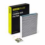 RIDEX PLUS 424I0513P Innenraumfilter Pollenfilter Aktivkohlefilter Höhe: 35