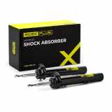 RIDEX PLUS 854S1633P 2x Stoßdämpfer Federbein Gasdruck Vorne für BMW 3 Touring