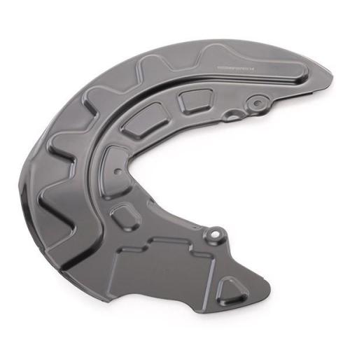 RIDEX 1x Ankerblech / Spritzblech Vorne links für VW Golf 5II Schrägheck schwarz Bild RIDEX 1x Ankerblech / Spritzblech Vorne links für VW Golf 5II Schrägheck schwarz