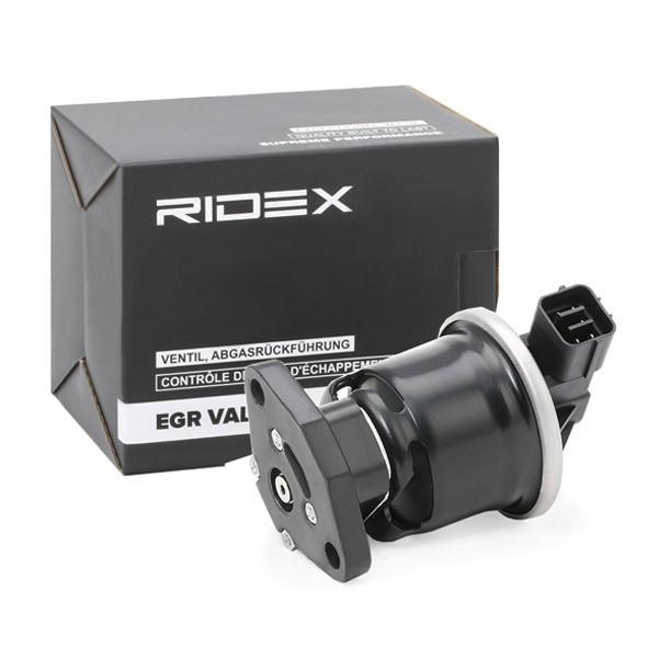 RIDEX 1145E0185 AGR-Ventil Abgasrückführungsventil mit Dichtung für HONDA