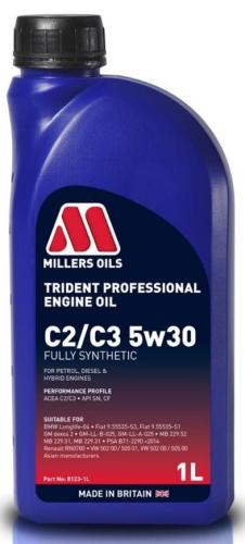 MILLERS OILS Motoröl 5W-30 Trident Professional Synthetiköl Motor Öl ACEA A5/B5 Bild MILLERS OILS Motoröl 5W-30 Trident Professional Synthetiköl Motor Öl ACEA A5/B5
