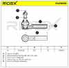 RIDEX Spurstangenkopf Vorderachse beidseitig Traggelenk 914T0035 für CHRYSLER Bild RIDEX Spurstangenkopf Vorderachse beidseitig Traggelenk 914T0035 für CHRYSLER