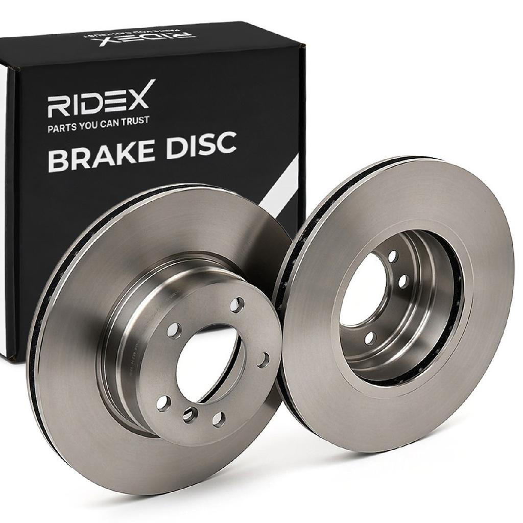 RIDEX 82B0191 2x Bremsscheiben Vorne Ø310mm Belüftet für BMW 5 Limousine