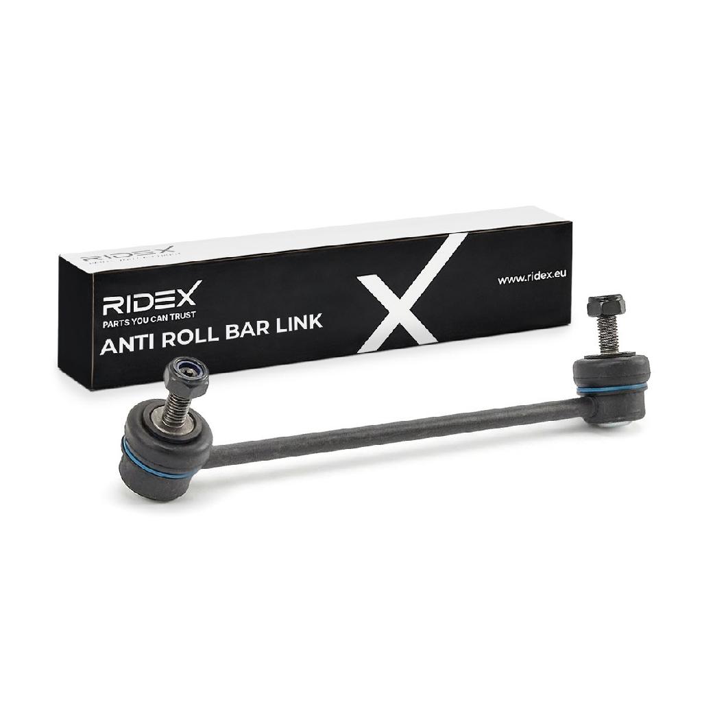 RIDEX 1x Koppelstange Stabilisator Vorne für RENAULT Twingo 1 (C06)