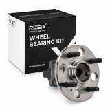 RIDEX 654W0200 Radlagersatz pro 1 Rad Hinten links rechts beidseitig für HYUNDAI