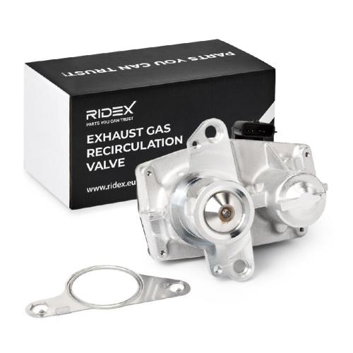 RIDEX 1145E0160 AGR-Ventil Abgasrückführungsventil ohne AGR-Kühler mit ohne Euro Bild RIDEX 1145E0160 AGR-Ventil Abgasrückführungsventil ohne AGR-Kühler mit ohne Euro