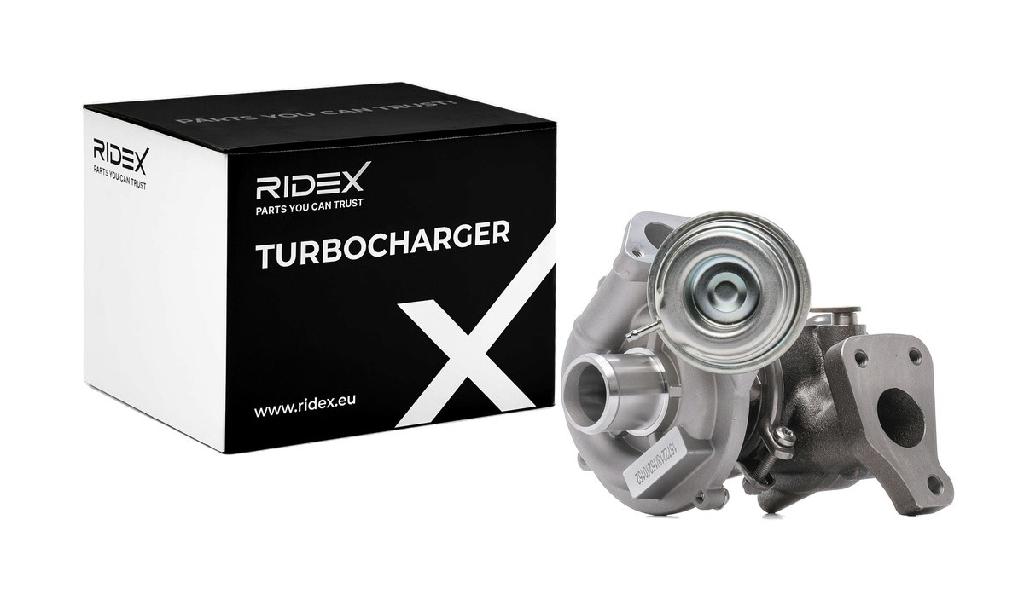 RIDEX 2234C0187 Turbolader Abgasturbolader für OPEL Corsa D Schrägheck (S07)