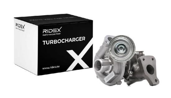 RIDEX 2234C0187 Turbolader Abgasturbolader für OPEL Corsa D Schrägheck (S07) Bild RIDEX 2234C0187 Turbolader Abgasturbolader für OPEL Corsa D Schrägheck (S07)