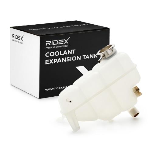 RIDEX 397E0064 Ausgleichsbehälter Kühlmittel ohne Sensor ohne Deckel 1245001349 Bild RIDEX 397E0064 Ausgleichsbehälter Kühlmittel ohne Sensor ohne Deckel 1245001349