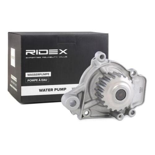 RIDEX 1260W0013 Kühlmittelpumpe Motorkühlung Wasserpumpe 19-Zähn für HONDA Bild RIDEX 1260W0013 Kühlmittelpumpe Motorkühlung Wasserpumpe 19-Zähn für HONDA