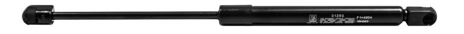 FA KROSNO 31293 Heckklappendämpfer beidseitig Länge:370mm 480N Hub: 131mm