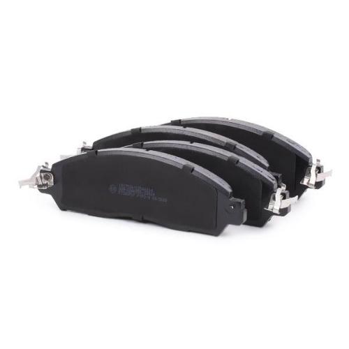 RIDEX Bremsbelagsatz Bremsbeläge Vorne für NISSAN NP300 Navara Pickup (D23) Bild RIDEX Bremsbelagsatz Bremsbeläge Vorne für NISSAN NP300 Navara Pickup (D23)
