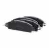 RIDEX Bremsbelagsatz Bremsbeläge Vorne für NISSAN NP300 Navara Pickup (D23) Bild RIDEX Bremsbelagsatz Bremsbeläge Vorne für NISSAN NP300 Navara Pickup (D23)