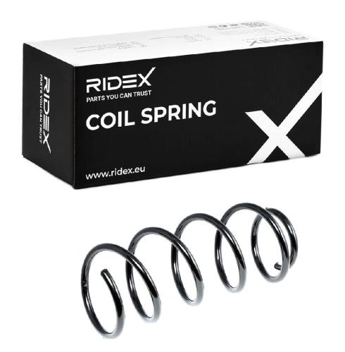 RIDEX 188C0287 2x Federn Fahrwerksfedern Vorne für VW POLO (6N2) 6N0411105T Bild RIDEX 188C0287 2x Federn Fahrwerksfedern Vorne für VW POLO (6N2) 6N0411105T
