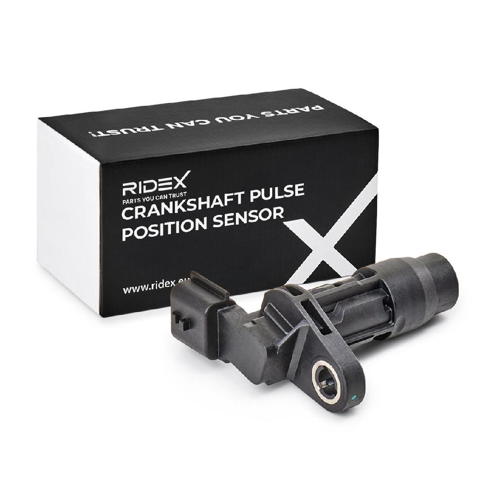 RIDEX Kurbelwellensensor 833C0430 für NISSAN Qashqai II (J11, J11) für RENAULT