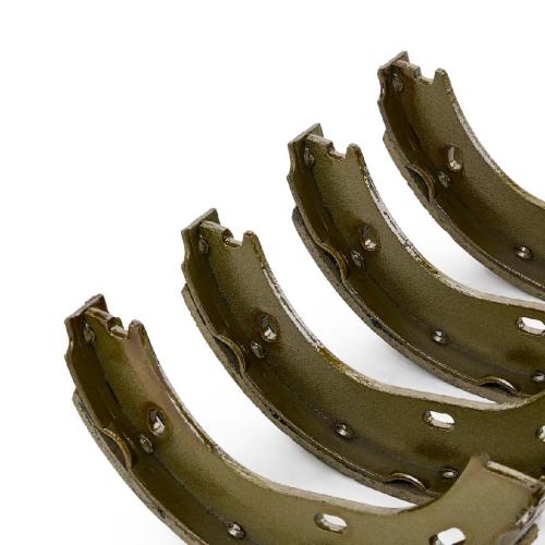 RIDEX Bremsbacken Satz für Trommelbremse Hinten mit Zubehör mit Feder mit Bild RIDEX Bremsbacken Satz für Trommelbremse Hinten mit Zubehör mit Feder mit