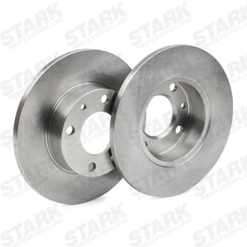STARK SKBD-0022860 2x Bremsscheiben Hinten Ø227mm voll für FIAT 4136475 Bild STARK SKBD-0022860 2x Bremsscheiben Hinten Ø227mm voll für FIAT 4136475