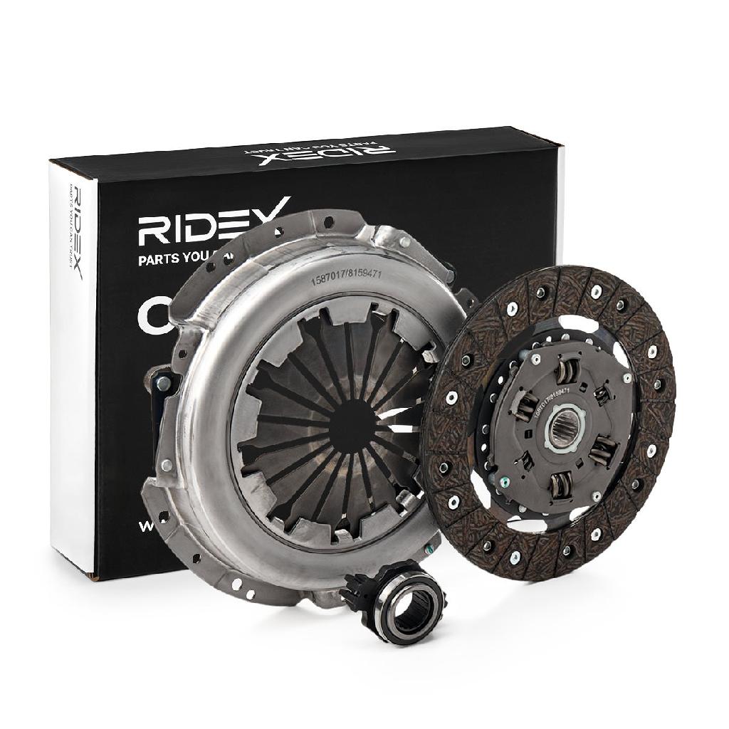 RIDEX 479C0113 Kupplungssatz passend für PEUGEOT 308 I Schrägheck (4A, 4C)
