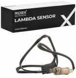 RIDEX 3922L0082 Lambdasonde an Abgaskrümmer Oxygen O2 Sensor Beheizt für FIAT
