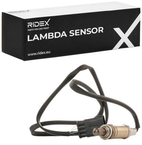 RIDEX 3922L0082 Lambdasonde an Abgaskrümmer Oxygen O2 Sensor Beheizt für FIAT Bild RIDEX 3922L0082 Lambdasonde an Abgaskrümmer Oxygen O2 Sensor Beheizt für FIAT