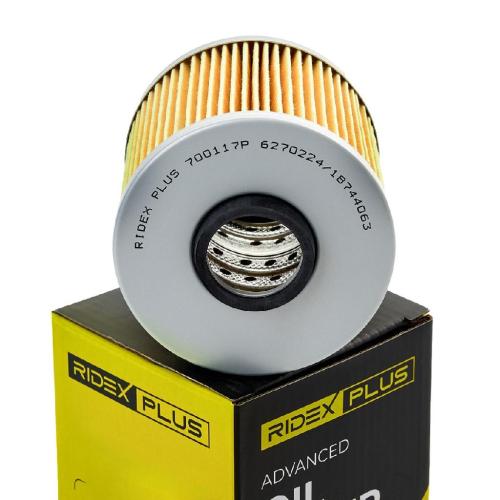 RIDEX PLUS Ölfilter Motorölfilter Filtereinsatz 7O0117P für BMW 3 Limousine Bild RIDEX PLUS Ölfilter Motorölfilter Filtereinsatz 7O0117P für BMW 3 Limousine
