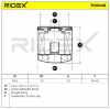 RIDEX Ölfilter Auto Motorölfilter Anschraubfilter 7O0048 für VW POLO (9N) Bild RIDEX Ölfilter Auto Motorölfilter Anschraubfilter 7O0048 für VW POLO (9N)