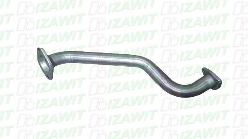 IZAWIT Abgasrohr Vorne für HONDA CIVIC VIII Stufenheck (FD, FA)