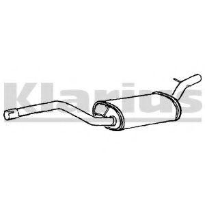 VEGAZ Mittelschalldämpfer für FORD Focus II Schrägheck (DA, HCP, DP) Bild VEGAZ Mittelschalldämpfer für FORD Focus II Schrägheck (DA, HCP, DP)