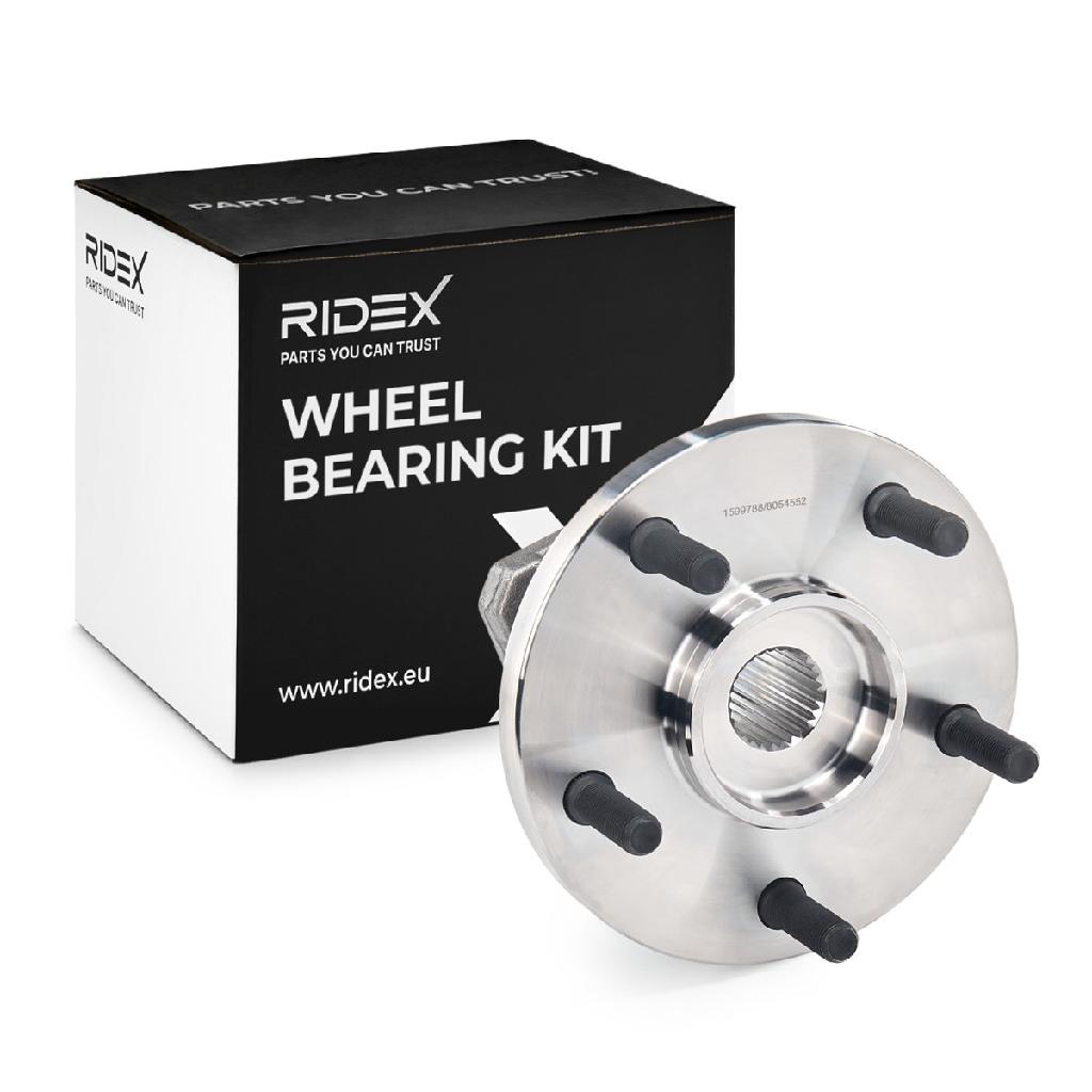RIDEX 654W0456 Radlagersatz pro 1 Rad Vorne für JEEP GRAND CHEROKEE II (WJ, WG)