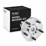 RIDEX 654W0456 Radlagersatz pro 1 Rad Vorne für JEEP GRAND CHEROKEE II (WJ, WG)