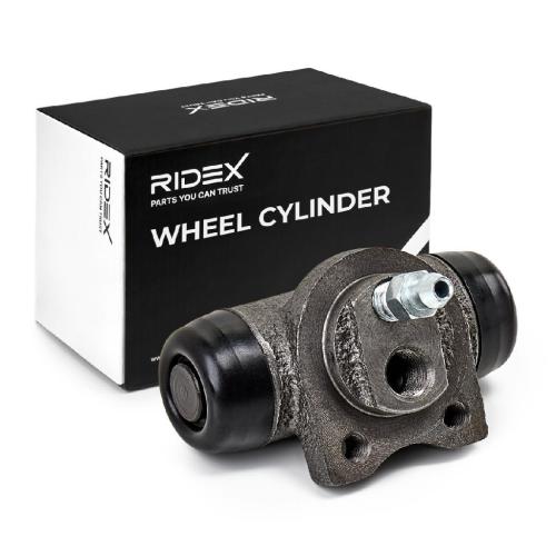 RIDEX 277W0031 1x Radbremszylinder Trommelbremse Radzylinder Hinten beidseitig Bild RIDEX 277W0031 1x Radbremszylinder Trommelbremse Radzylinder Hinten beidseitig