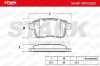 STARK Bremsbelagsatz Bremsbeläge Hinten für RENAULT KANGOO (KC0/1) Bild STARK Bremsbelagsatz Bremsbeläge Hinten für RENAULT KANGOO (KC0/1)