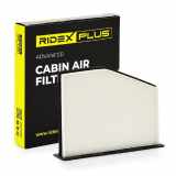 RIDEX PLUS 424I0083P Innenraumfilter Pollenfilter Höhe: 57 Breite: 215 Länge: