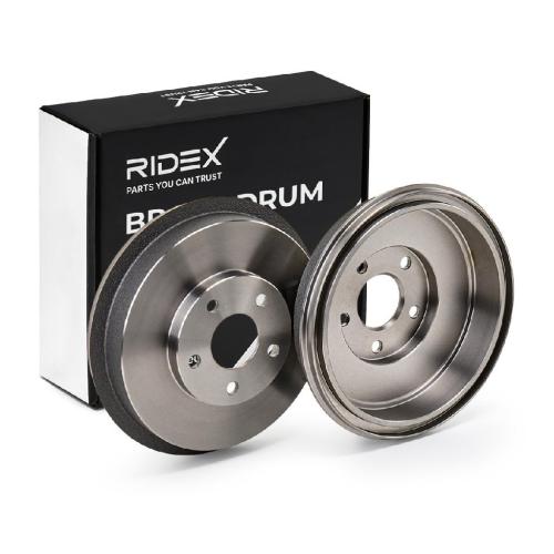 RIDEX 123B0277 2x Bremstrommeln Set Hinten AußenØ277,7mm für SUBARU Bild RIDEX 123B0277 2x Bremstrommeln Set Hinten AußenØ277,7mm für SUBARU