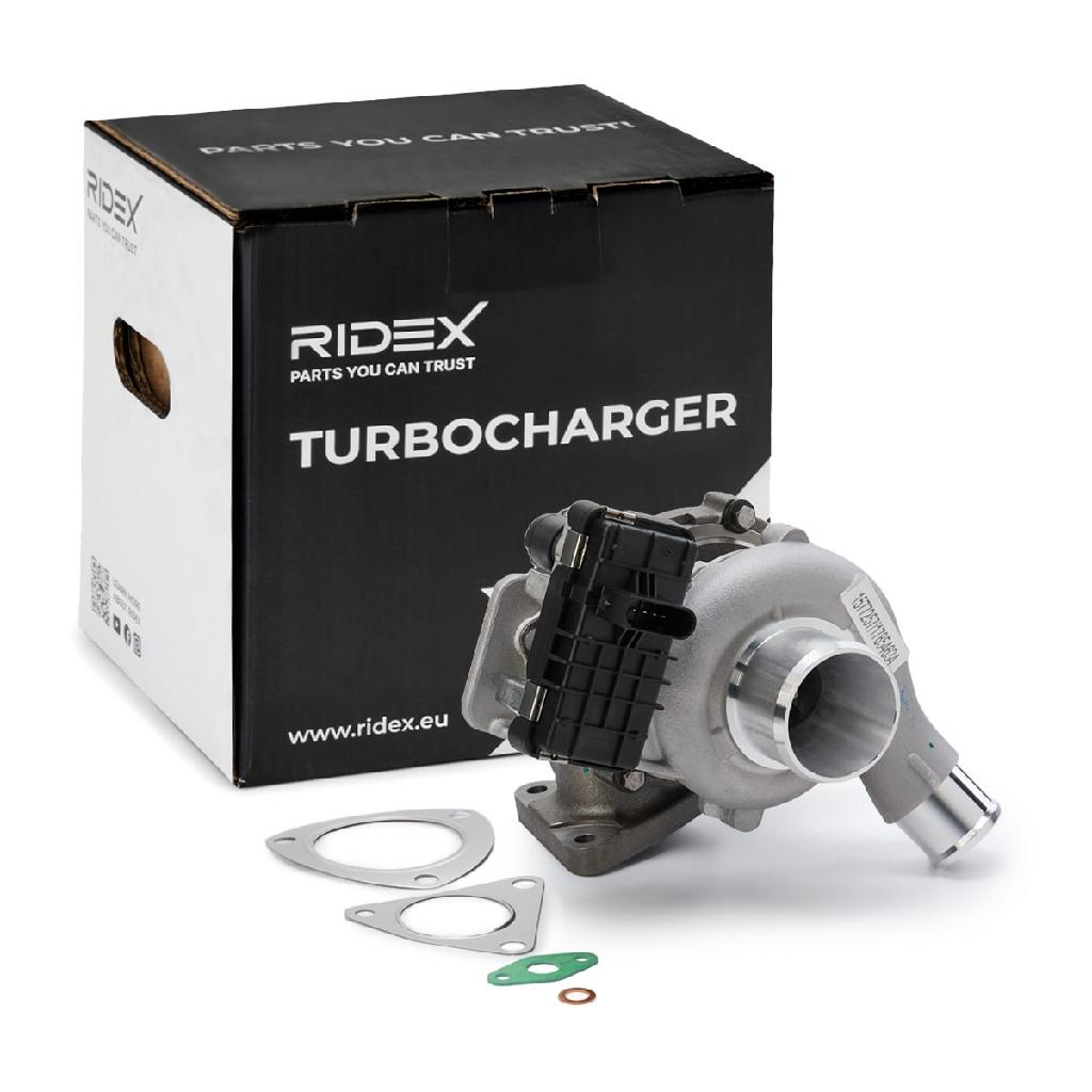 RIDEX 2234C10894 Turbolader Abgasturbolader für FORD Fiesta Mk5 Schrägheck