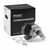 RIDEX 2234C10894 Turbolader Abgasturbolader für FORD Fiesta Mk5 Schrägheck