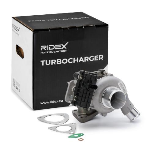 RIDEX 2234C10894 Turbolader Abgasturbolader für FORD Fiesta Mk5 Schrägheck Bild RIDEX 2234C10894 Turbolader Abgasturbolader für FORD Fiesta Mk5 Schrägheck