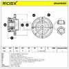 RIDEX 654W0263 Radlagersatz pro 1 Rad Hinten beidseitig f&uuml;r OPEL 370159 374832